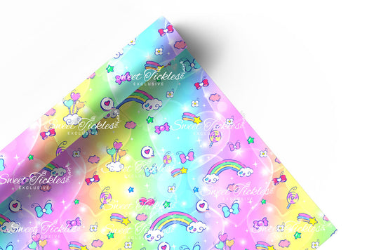 Preorder R70  Harō Kiti- Pastel Heart Coordinate - Vinyl