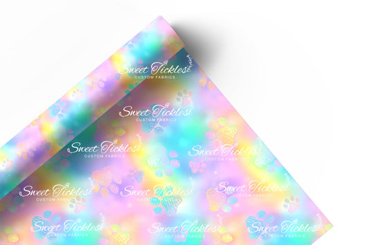 Preorder R64- Smooth and Textured Vinyl- Once Upon an ONesie- Basic Pastel Rainbow