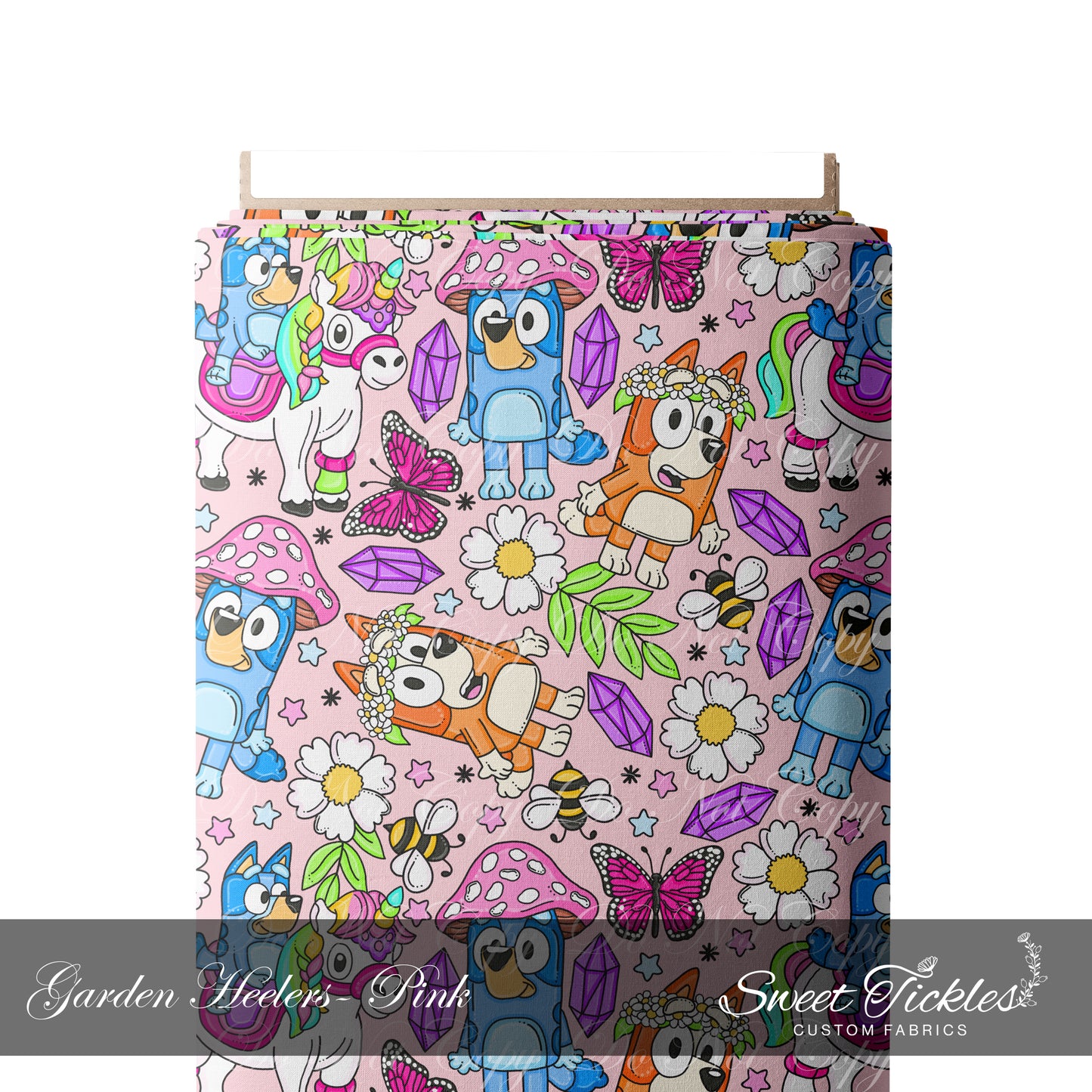 Preorder R69 - Garden Heelers Main- Pink