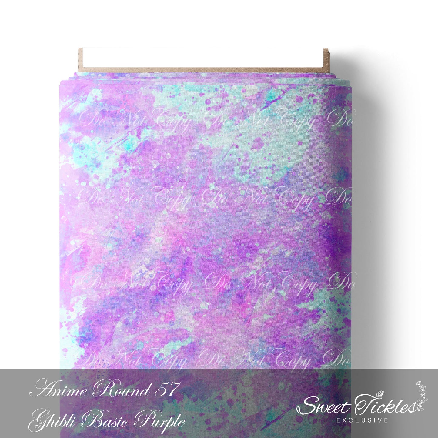 Preorder R57- Anime Round  - Ghibli Purple Basic
