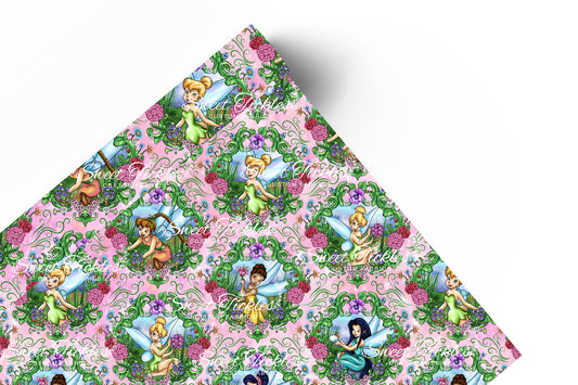 Preorder R69 Fairies- Smooth and Textured Vinyl - Pink