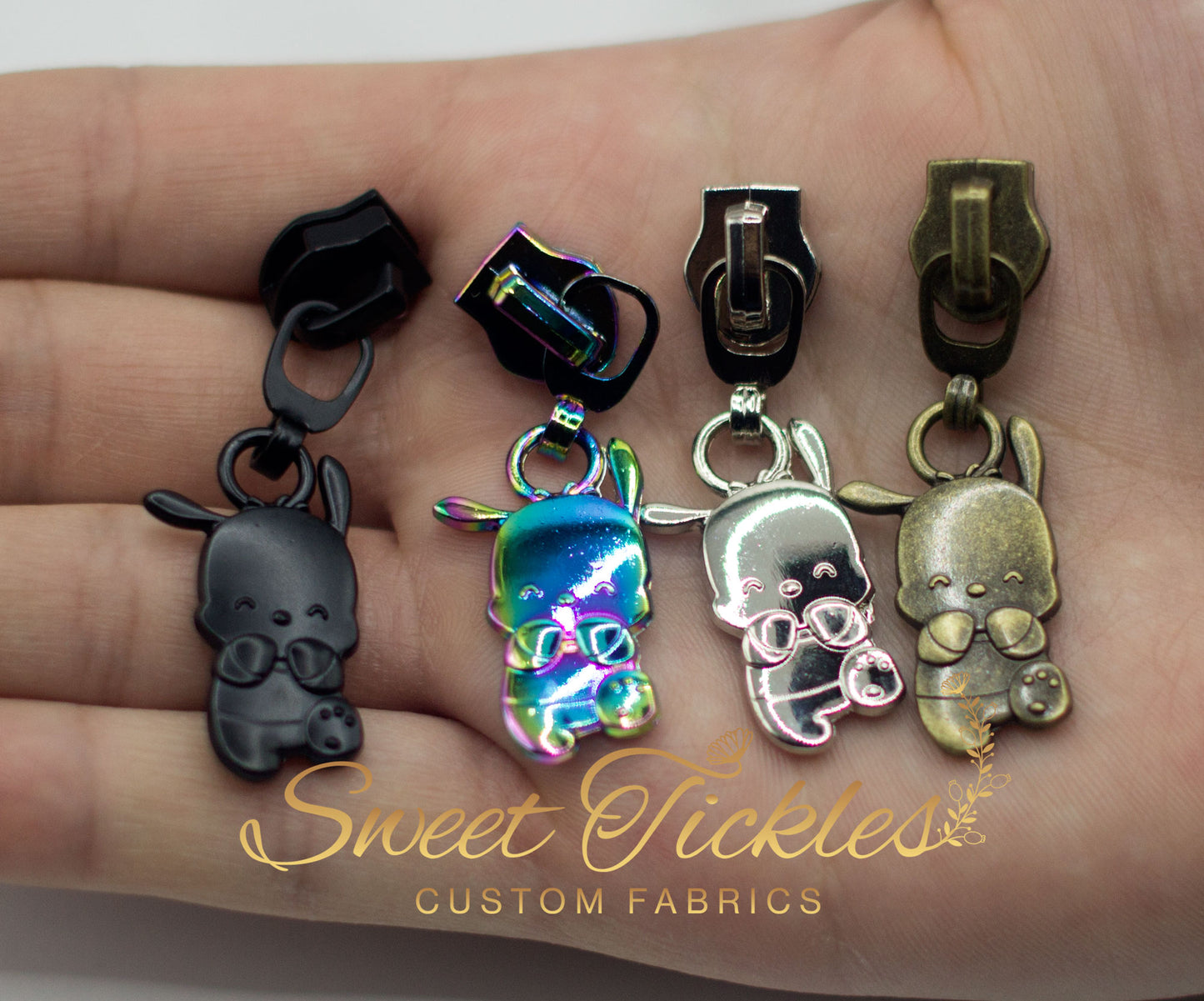 Exclusive Pocha- -#5 Zipper Pull