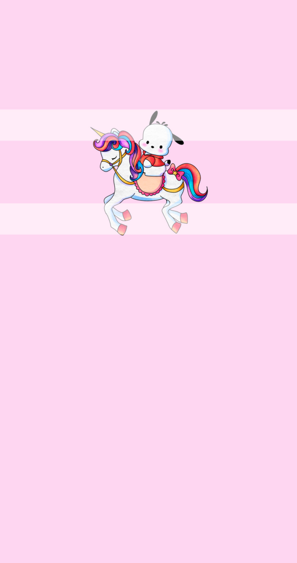 Preorder R70- Hello UniTown Pocha- Panel - Child, Big kids, Adults) Mimi Happy - Pink