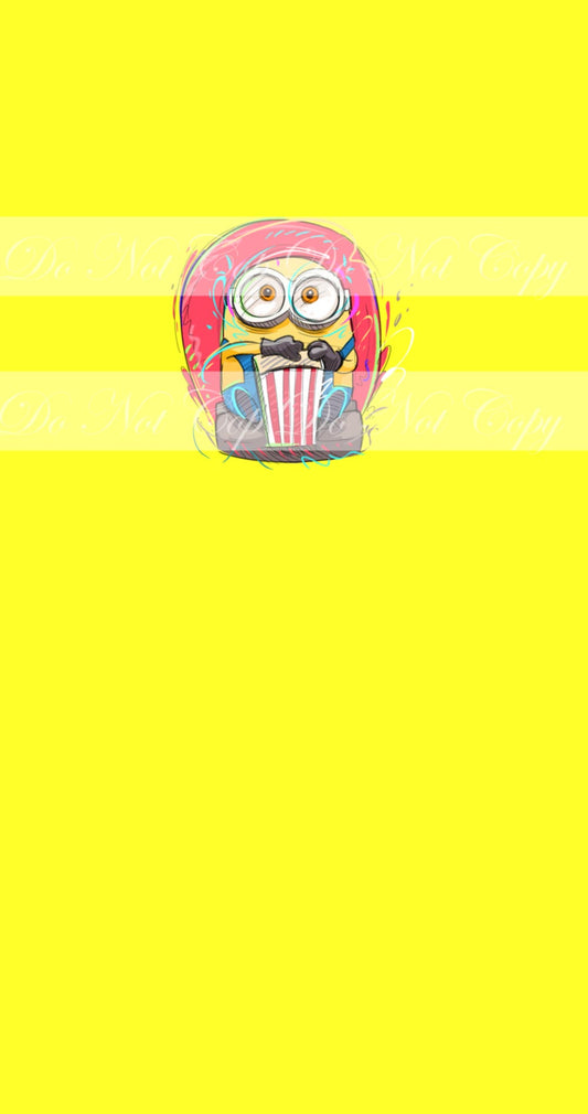 Preorder R64-  Yellow Creatures Panels- Yellow-Popcorn( Child, Big kids, Adults)