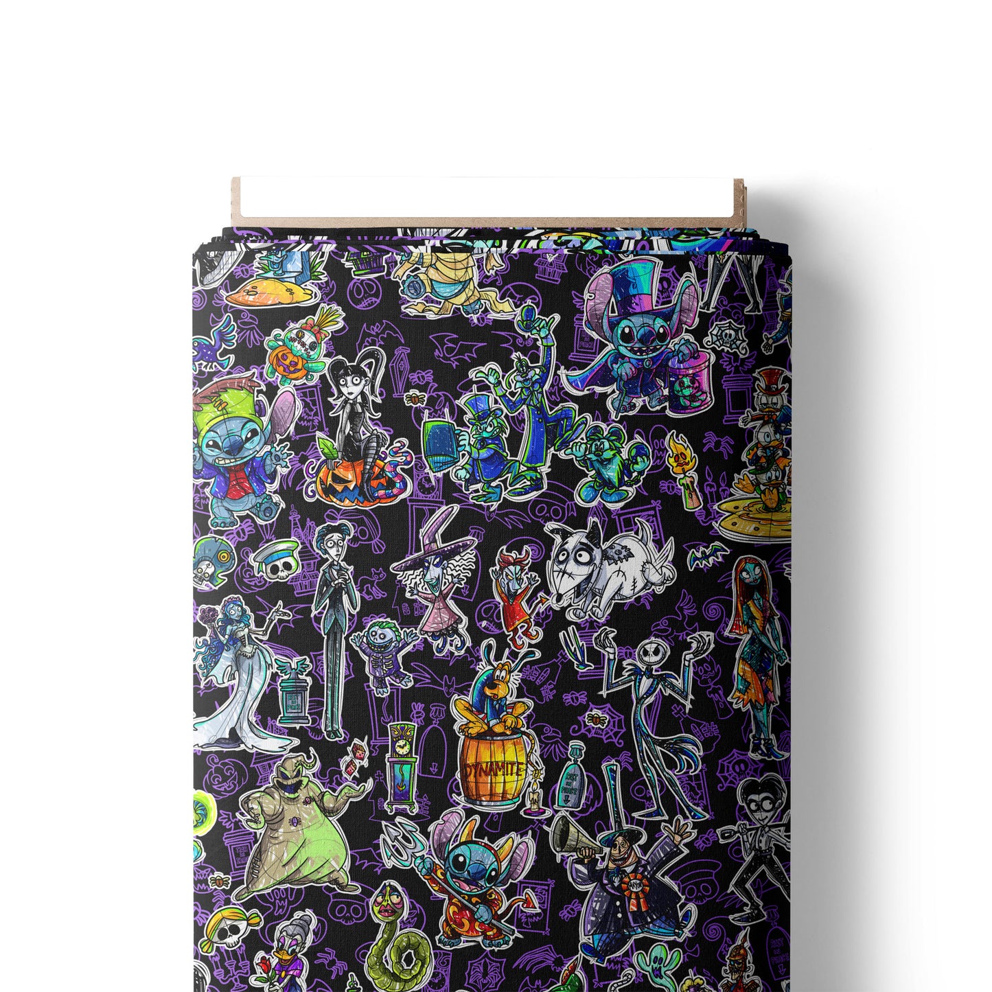 Retail Foolish Round Collection - Purple Main - Sweet Luxe