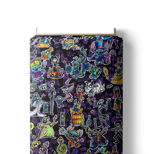 Retail Foolish Round Collection - Purple Main - Sweet Luxe