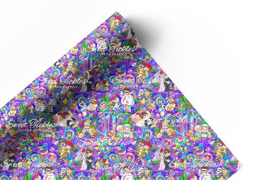 Preorder R71  Adventures Awaits-Main Print- Purple  Vinyl