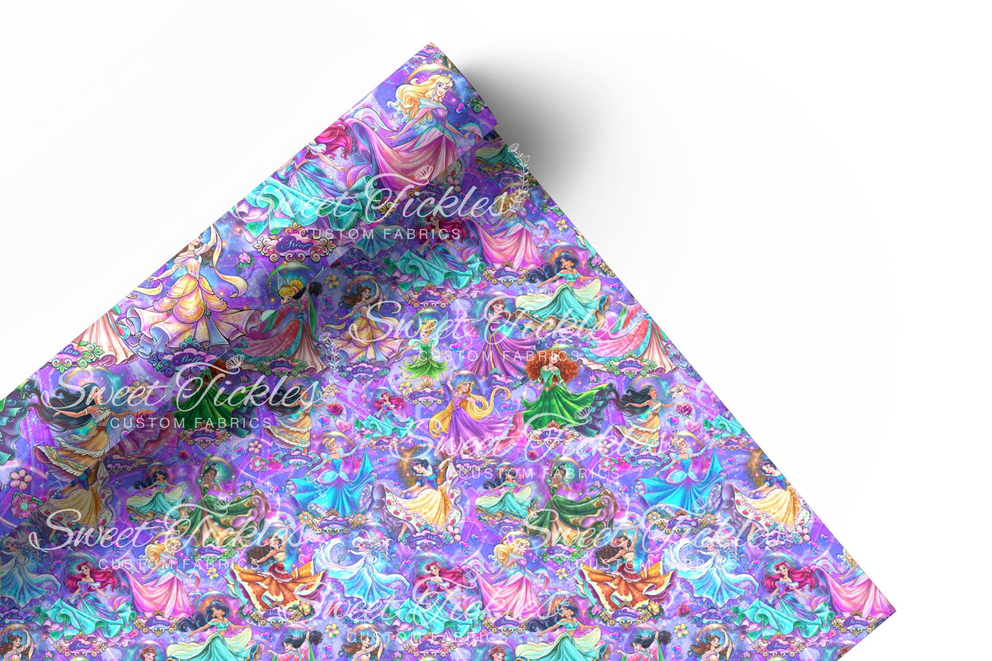 Preorder R67- Smooth and Textured Vinyl- Princesses Enchanted Tales- M ...