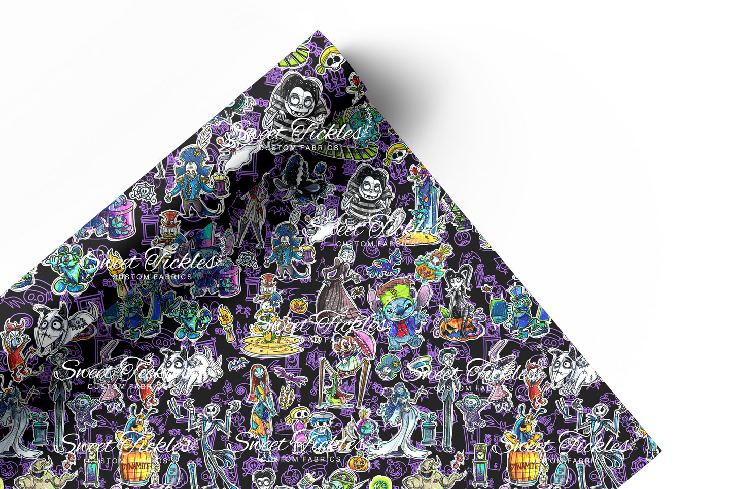 Retail Foolish Round - Purple Main- Smooth and Textured Vinyl