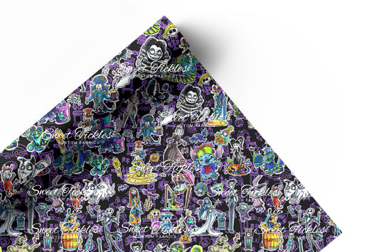 Retail Foolish Round - Purple Main- Smooth and Textured Vinyl