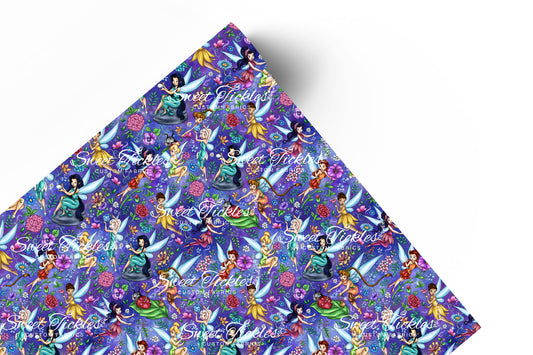 Preorder R69 Fairies- Smooth and Textured Vinyl Purple