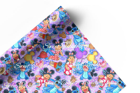 Preorder R52- Smooth and Textured Vinyl- Ohana Magical Sweets-  626 -Purple