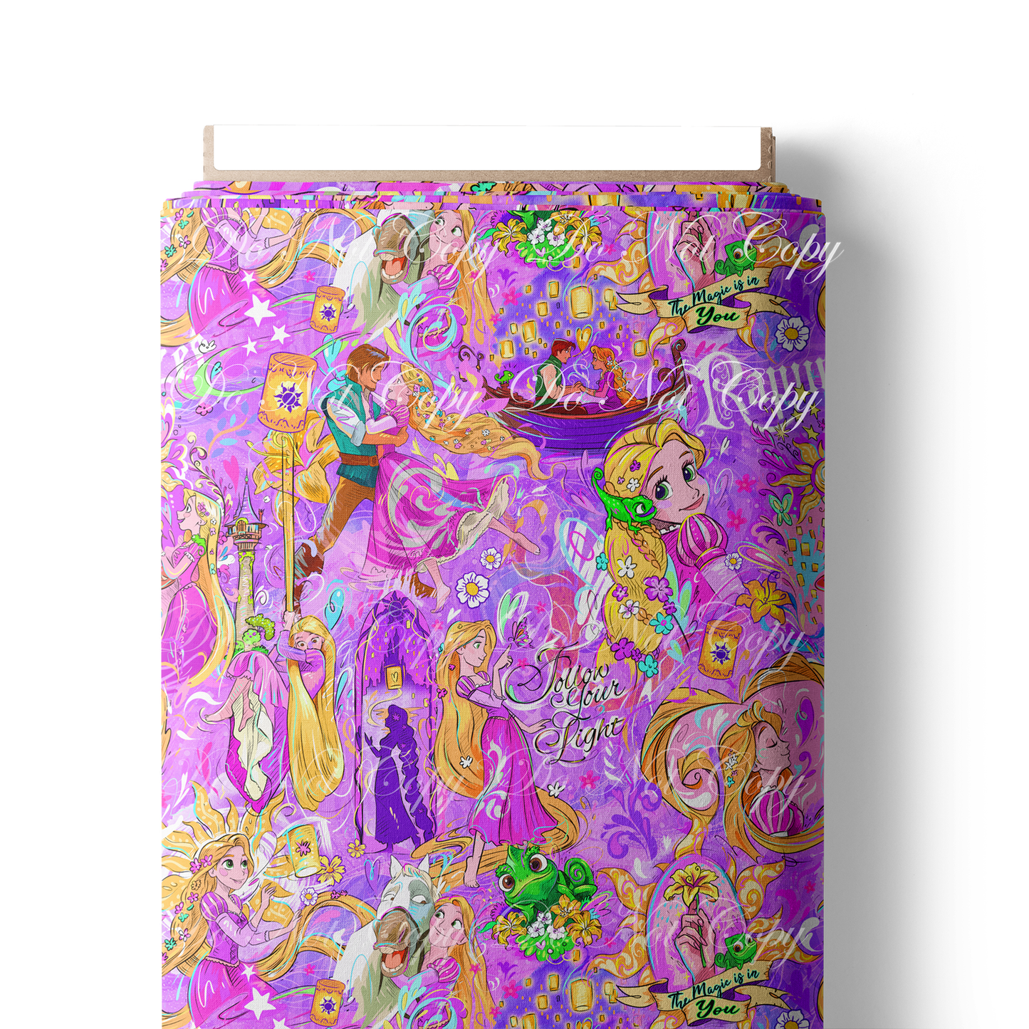 Preorder R83 - The Magic of The Golden Hair _ Main Print - Purple