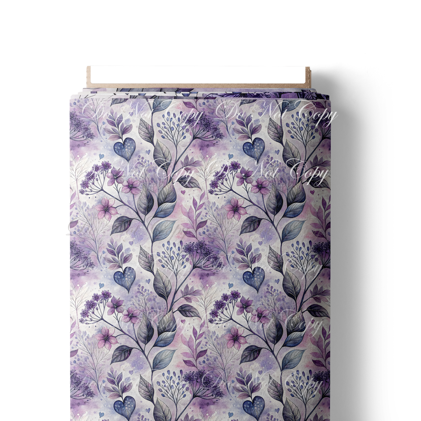Preorder R77- Classic January- Purple Flowers