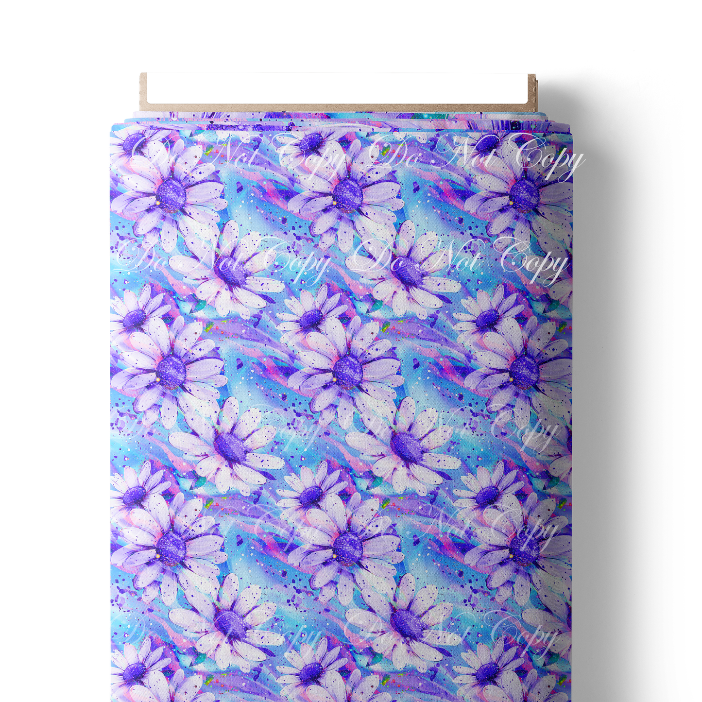 Preorder R82- Summer Garden-Blue/ Purple Margaritas Main Print