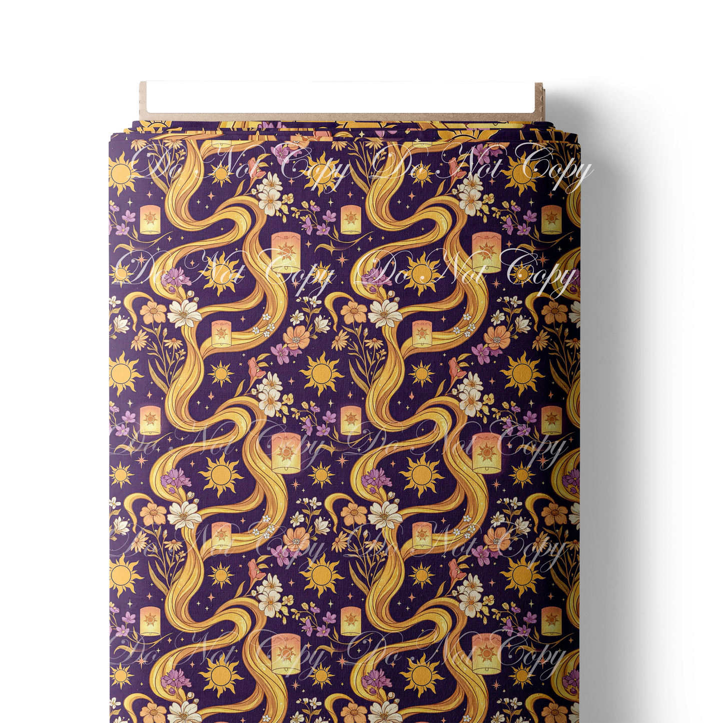 Preorder R83 - The Magic of The Golden Hair - Entangled Coordinate Print