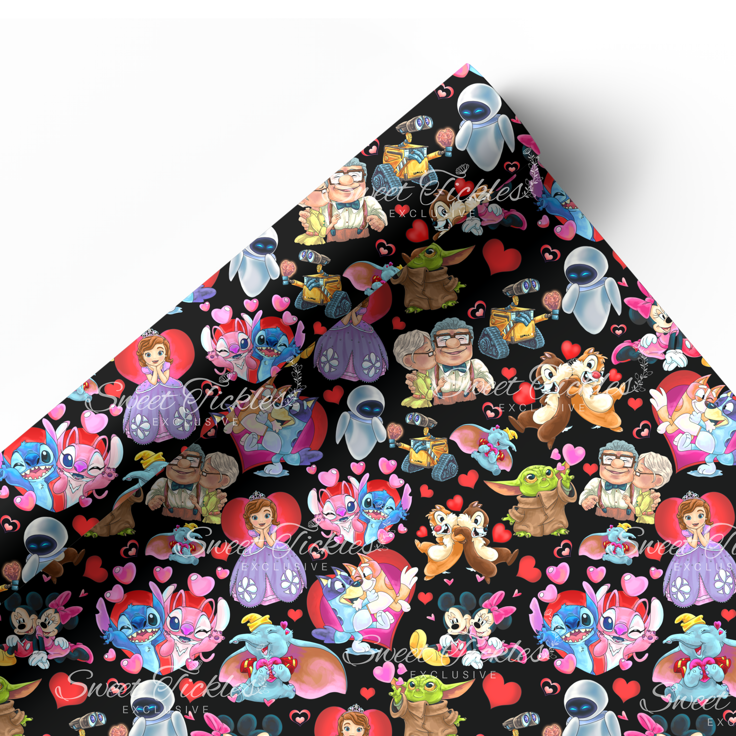 Retail R30- Once Upon a Love(Smooth/ Textured Vinyl) (Black)