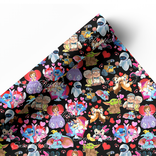 Retail R30- Once Upon a Love(Smooth/ Textured Vinyl) (Black)