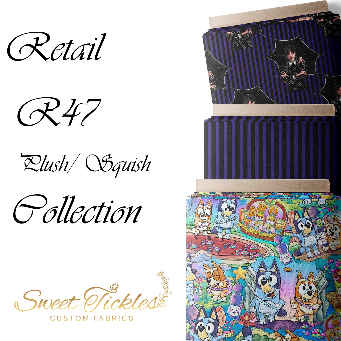 Retail R47 Plush Collection
