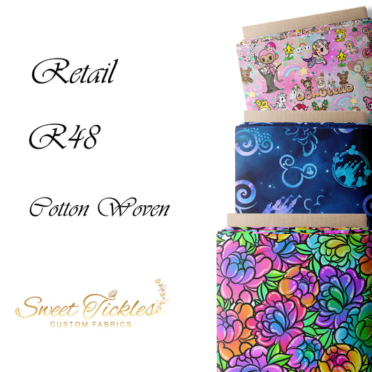 Retail R48 Cotton Woven