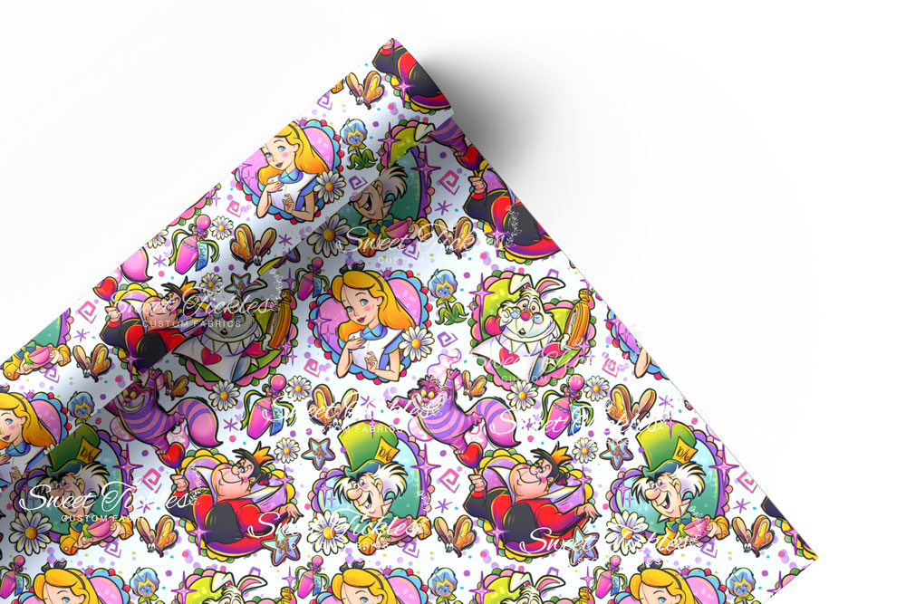 Preorder R72  Family Classics- Rabbit Hole Main Print- Vinyl