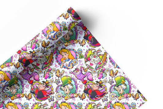 Preorder R72  Family Classics- Rabbit Hole Main Print- Vinyl