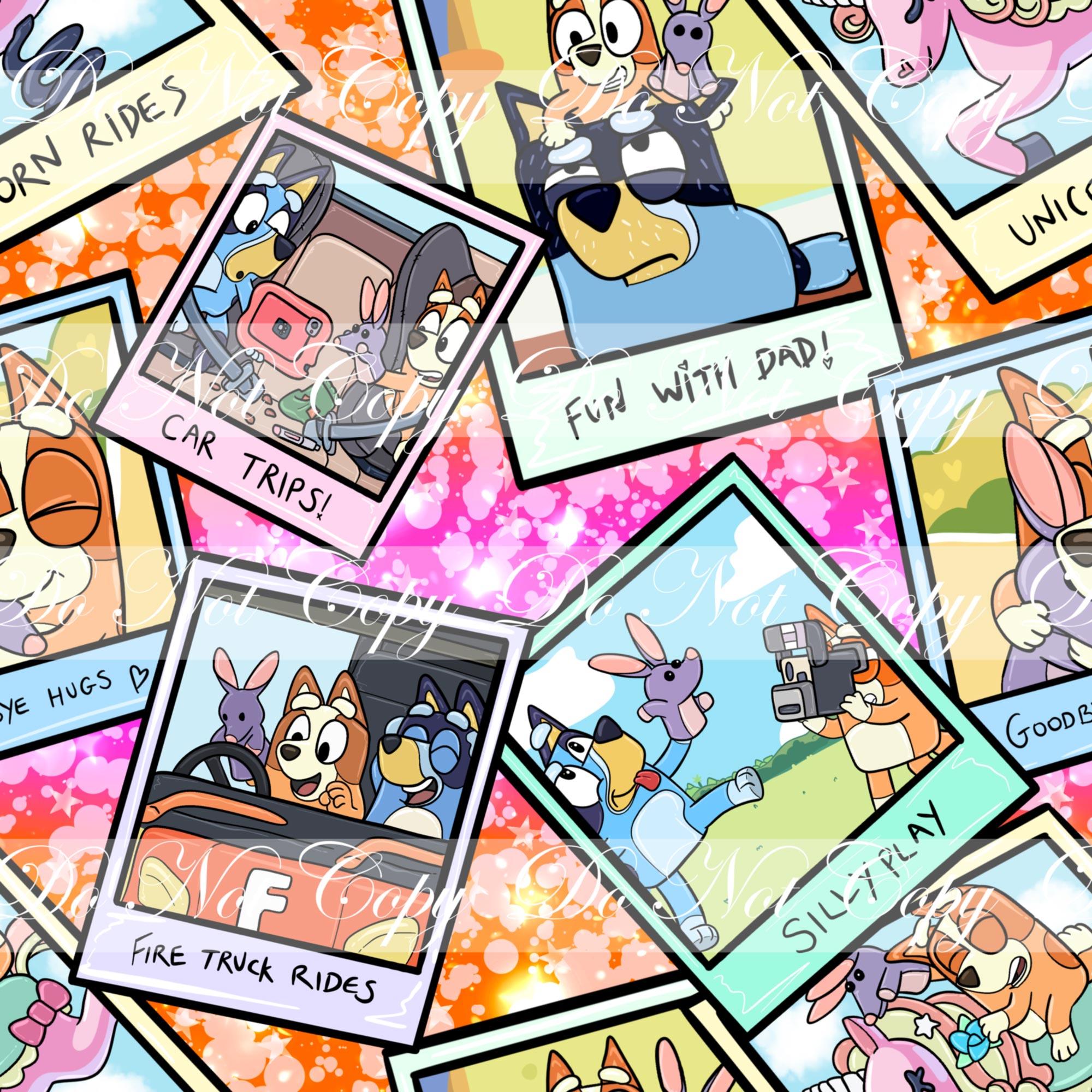 Preorder R52- Heelers Memories - Main Print - Regular Scale (Orange ...