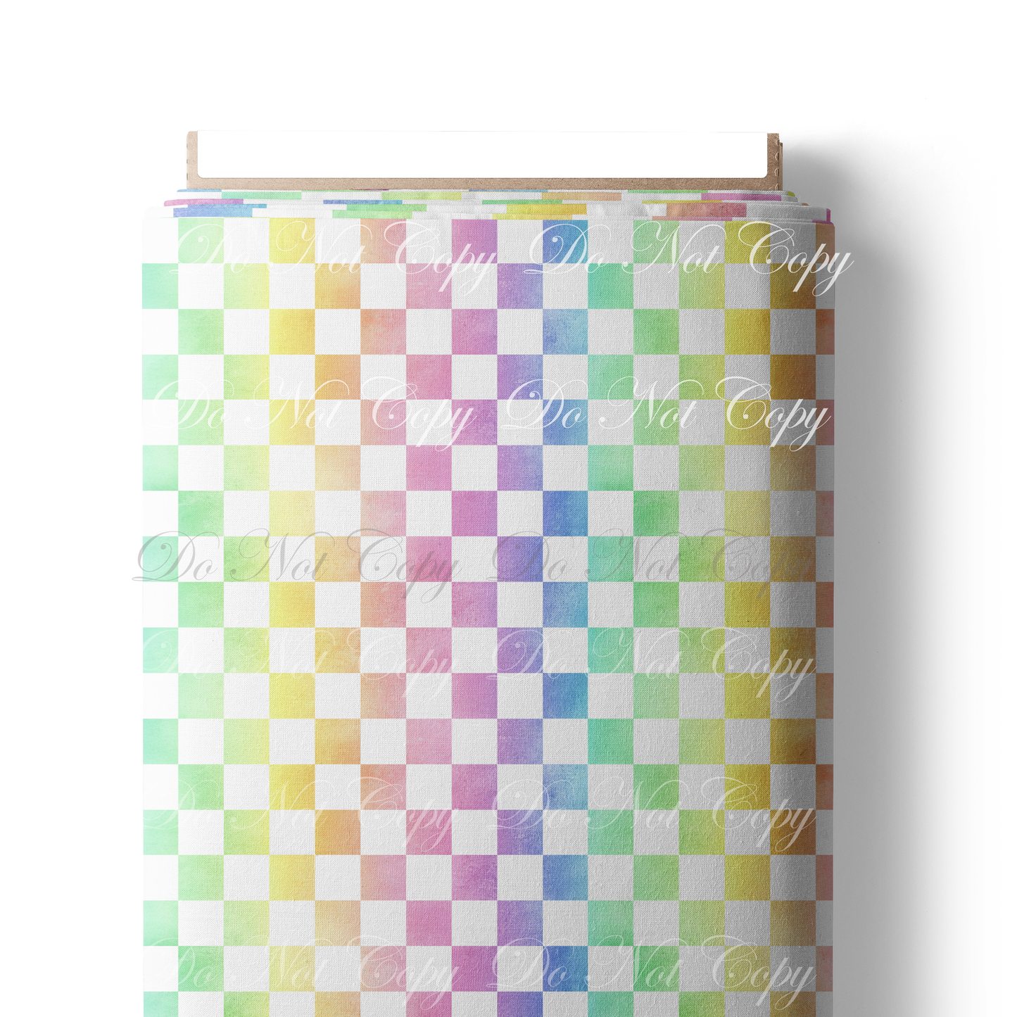 Preorder R77- Classic January- Rainbow Checkers