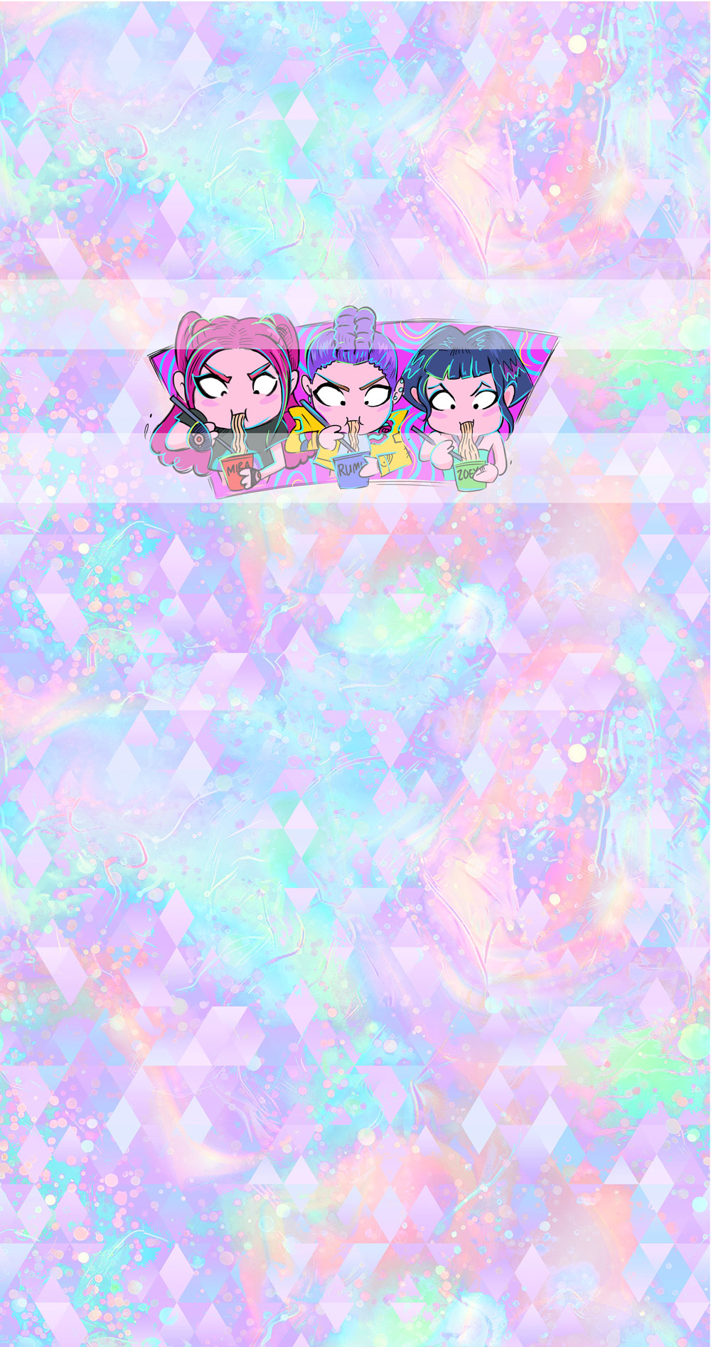 Preorder R74-KPDH Kawaii- Panel - Child, Big kids, Adults)Ramen