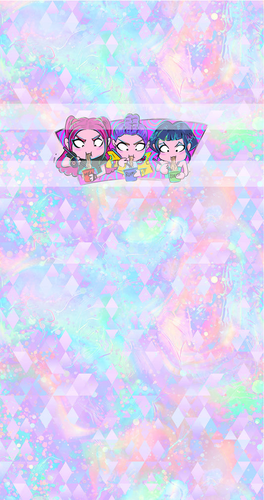 Preorder R74-KPDH Kawaii- Panel - Child, Big kids, Adults)Ramen