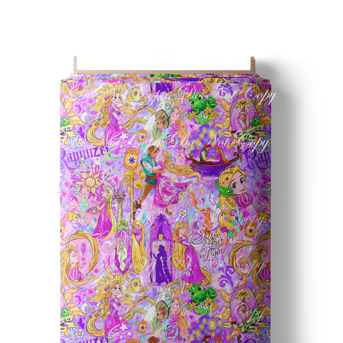 Preorder R83 - The Magic of The Golden Hair _ Main Print - Light Purple