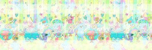 Preorder R59- Smooth and Textured Vinyl- The Piggy, The Elephant and The Birdie- Yellow Roll