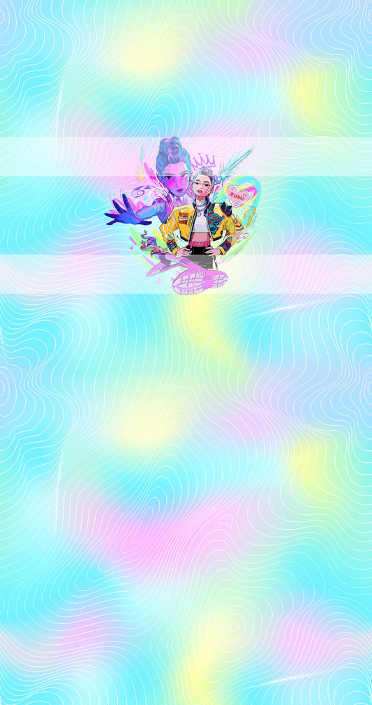 Preorder R74-KPDH- Panel - Child, Big kids, Adults) Rumi