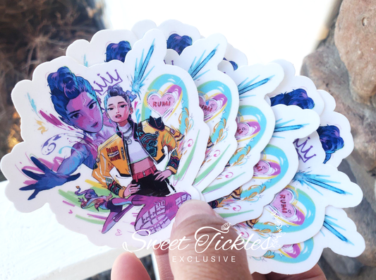 Rumi Sticker -