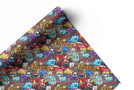 Preorder R50 Radiator Collection-Main Print - Rusty Vinyl