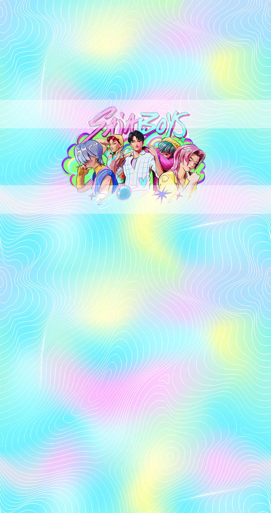 Preorder R74-KPDH- Panel - Child, Big kids, Adults) Idol Boys