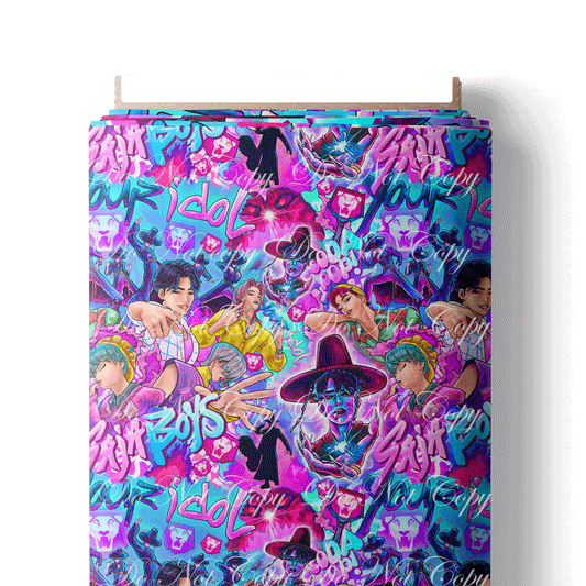 Preorder R76- KPDH 2.0 - Boy's Idol Main Print