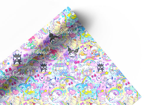 Retail R70  Harō Kiti- Main Pastel - Vinyl