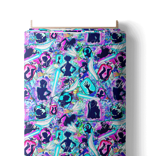 Preorder R76- KPDH 2.0 - Shadow Shapes Main Print