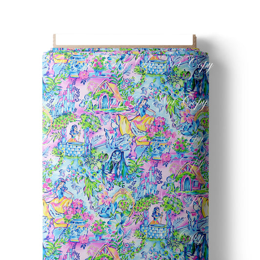 Retail R72-LP Snow Girl - Main Print - Sweet Luxe