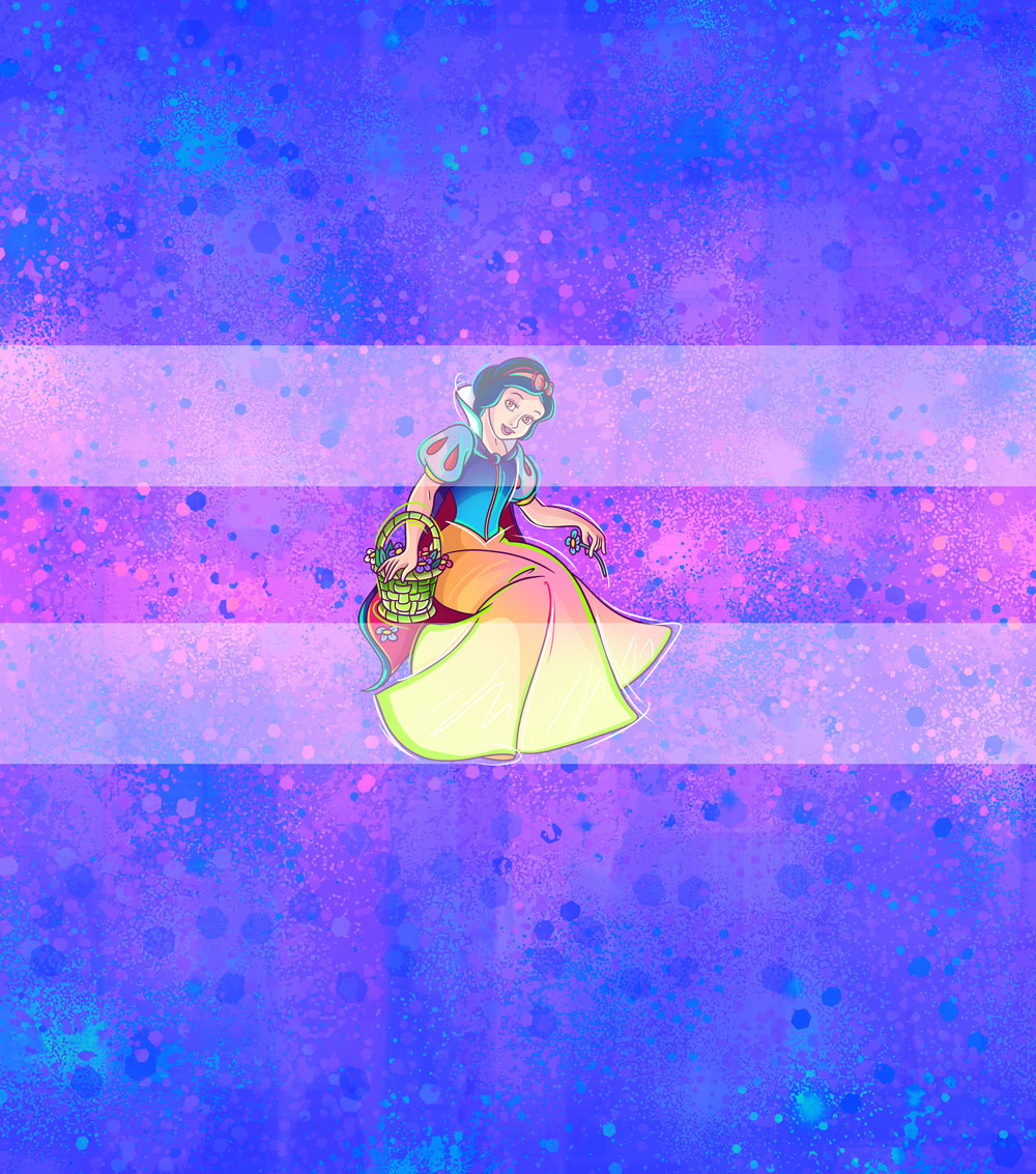 Preorder R72- The Magic Mirror- Panel - Child, Big kids, Adults)Basket- Dark Blue