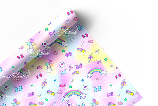 Preorder R70  Harō Kiti-Soft Pastel Coordinate - Vinyl