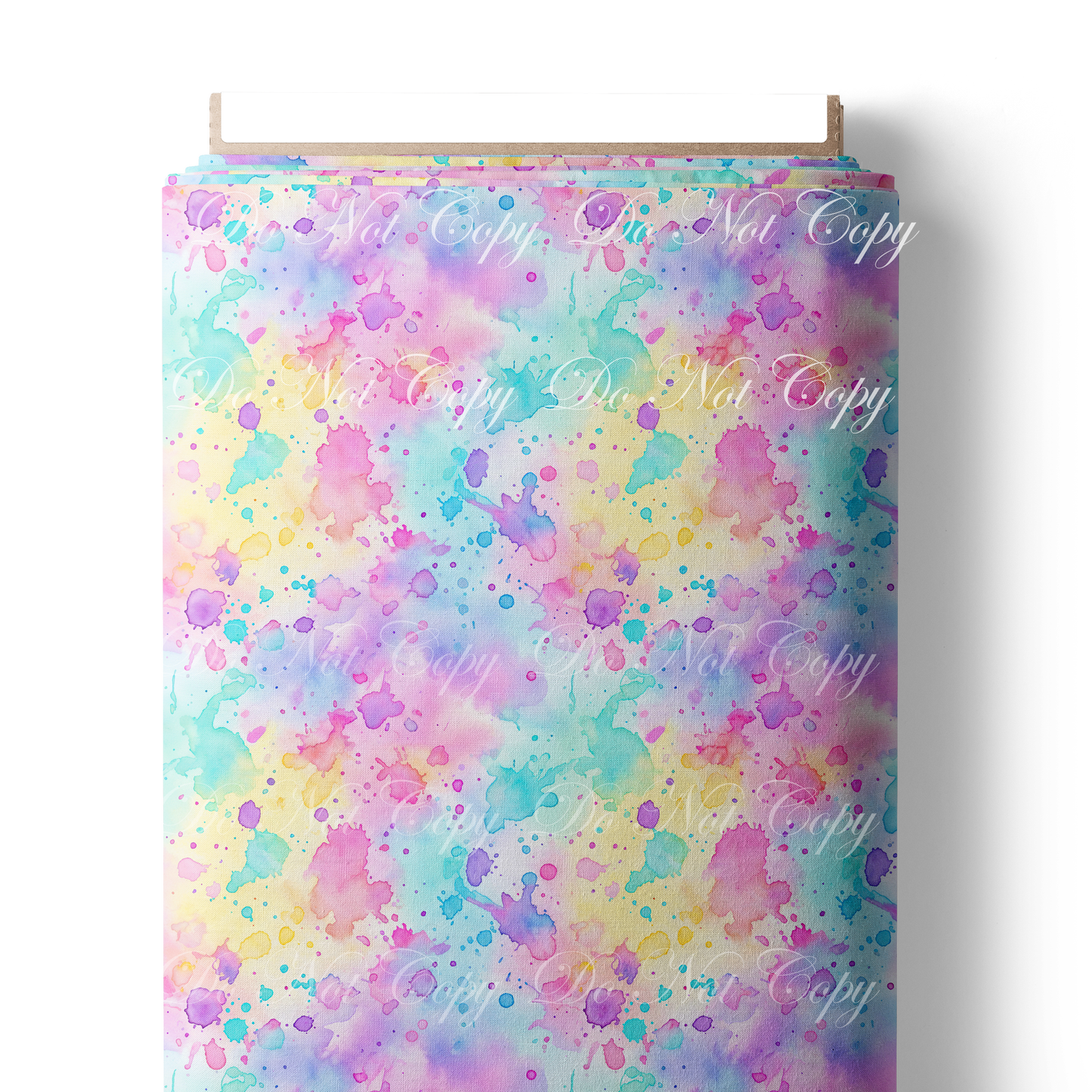 Preorder R83 - Dreamy Color _ Abstract Pastel Ink Splash