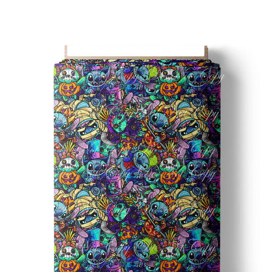 Retail Foolish Round Collection-  Stacked 626 Pumpkin- Sweet Luxe