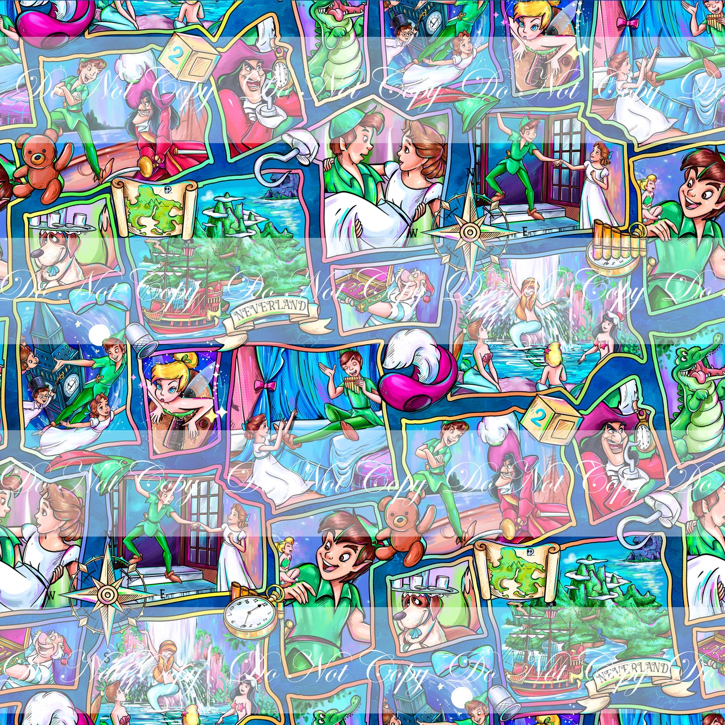 Preorder R61- Neve Grow Up Stacked Main Dark Blue