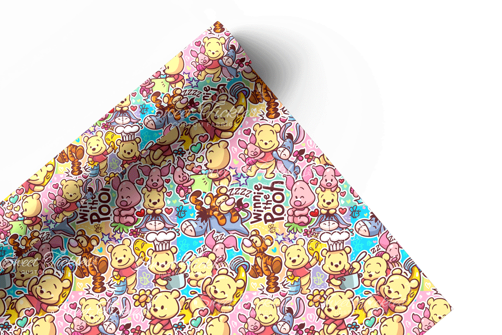 Preorder R76 Golden Honey Print- Stacked Vinyl