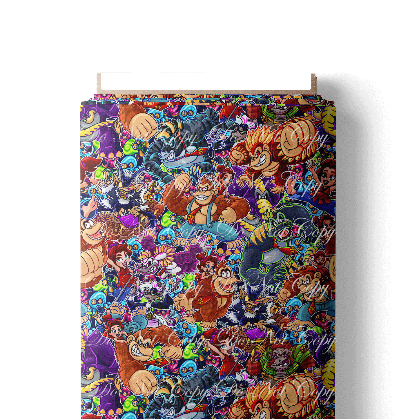 Preorder R75-Dk Collection -Stacked Main Print