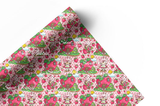 Strawberry World-  Main Print -Regular Scale (Smooth/ Textured Vinyl)