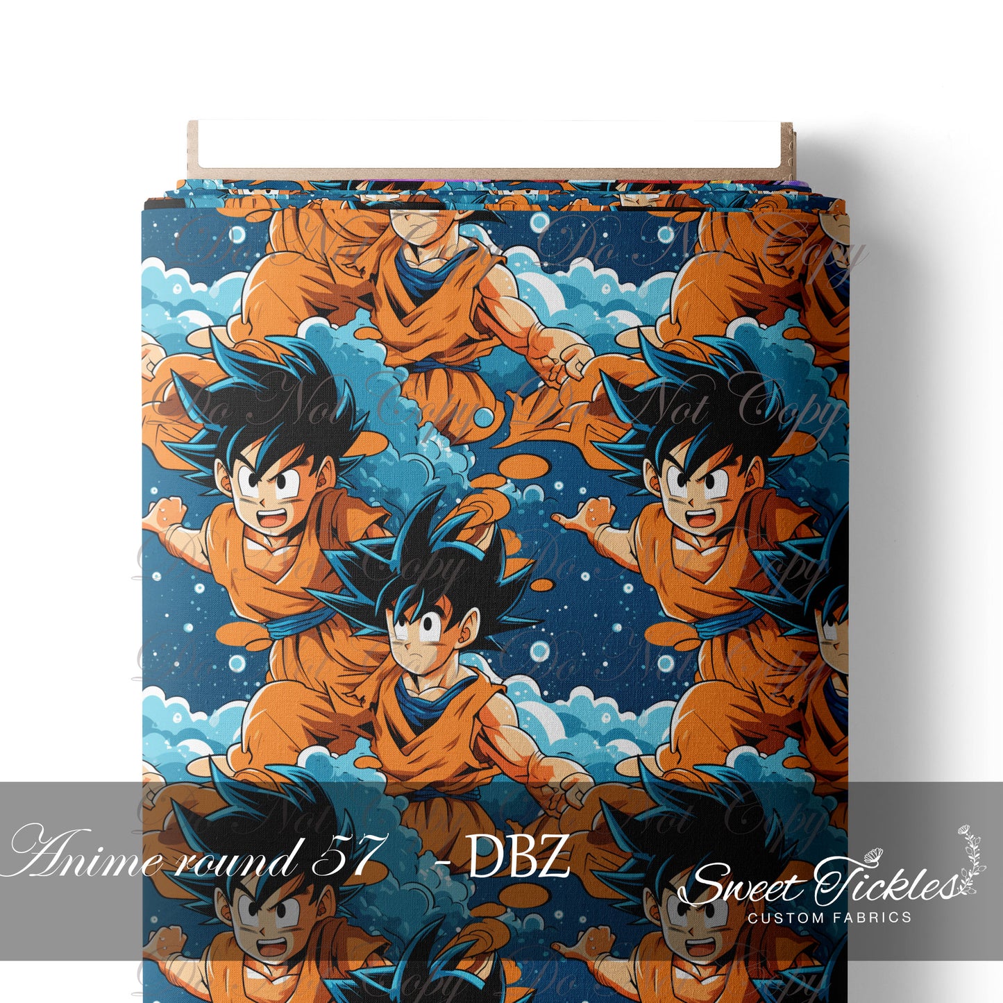 Preorder R57- Anime Round  - DBZ Goku Collection