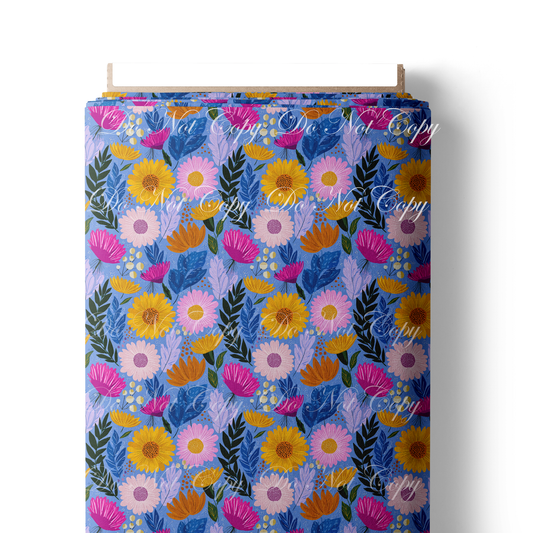 Preorder R82- Summer Garden-Summer Flowers Main Print